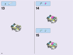 LEGO 41130 instructions page 28 – build guide