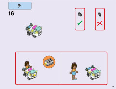 LEGO 41130 instructions page 29 – build guide