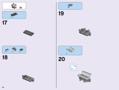 LEGO 41130 instructions page 30 – build guide