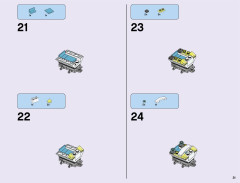 LEGO 41130 instructions page 31 – build guide