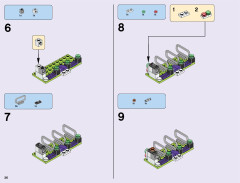 LEGO 41130 instructions page 36 – build guide