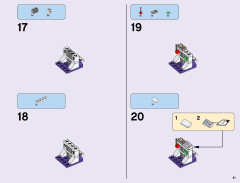 LEGO 41130 instructions page 41 – build guide