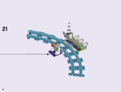 LEGO 41130 instructions page 42 – build guide