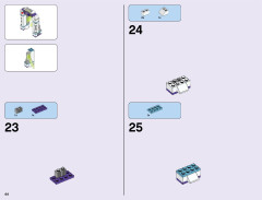 LEGO 41130 instructions page 44 – build guide