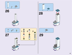 LEGO 41130 instructions page 45 – build guide