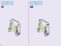 LEGO 41130 instructions page 50 – build guide