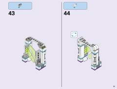 LEGO 41130 instructions page 51 – build guide