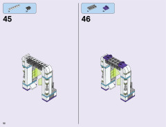 LEGO 41130 instructions page 52 – build guide