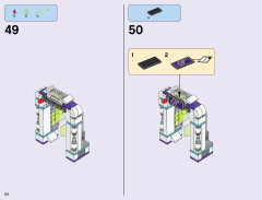 LEGO 41130 instructions page 54 – build guide