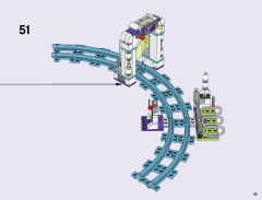 LEGO 41130 instructions page 55 – build guide