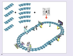 LEGO 41130 instructions page 56 – build guide