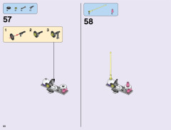 LEGO 41130 instructions page 60 – build guide