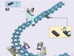 LEGO 41130 instructions page 65 – build guide