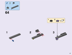 LEGO 41130 instructions page 67 – build guide