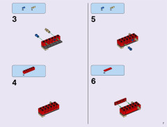 LEGO 41130 instructions page 7 – build guide