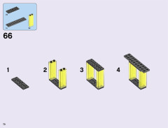 LEGO 41130 instructions page 70 – build guide