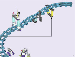 LEGO 41130 instructions page 71 – build guide