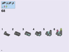 LEGO 41130 instructions page 74 – build guide