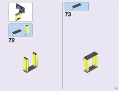 LEGO 41130 instructions page 79 – build guide