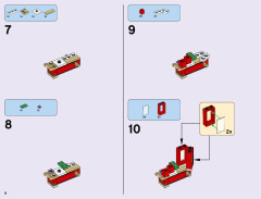 LEGO 41130 instructions page 8 – build guide