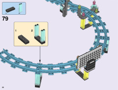 LEGO 41130 instructions page 86 – build guide