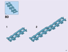LEGO 41130 instructions page 87 – build guide
