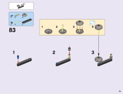 LEGO 41130 instructions page 93 – build guide