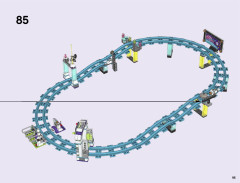 LEGO 41130 instructions page 95 – build guide