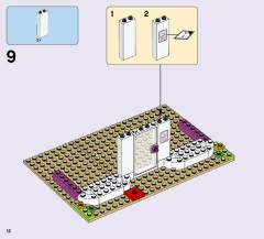 LEGO 41132 instructions page 12 – build guide