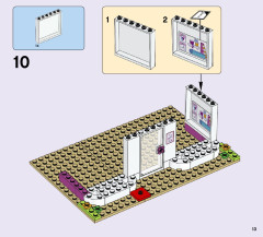 LEGO 41132 instructions page 13 – build guide