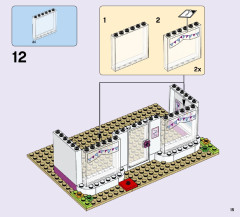 LEGO 41132 instructions page 15 – build guide