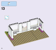 LEGO 41132 instructions page 16 – build guide