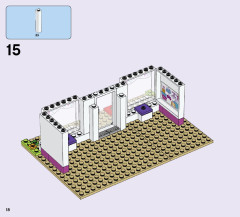 LEGO 41132 instructions page 18 – build guide