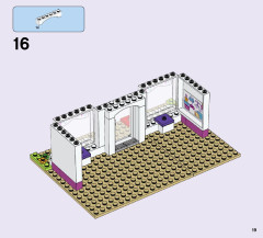 LEGO 41132 instructions page 19 – build guide