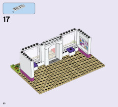 LEGO 41132 instructions page 20 – build guide