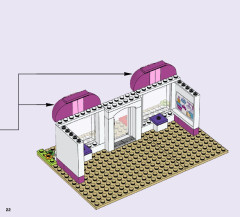 LEGO 41132 instructions page 22 – build guide