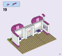 LEGO 41132 instructions page 23 – build guide