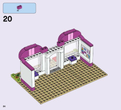 LEGO 41132 instructions page 24 – build guide