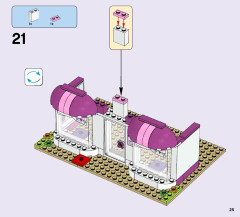 LEGO 41132 instructions page 25 – build guide