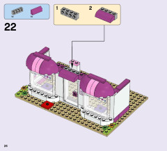 LEGO 41132 instructions page 26 – build guide