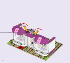 LEGO 41132 instructions page 28 – build guide