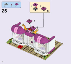 LEGO 41132 instructions page 30 – build guide