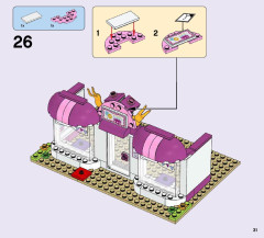 LEGO 41132 instructions page 31 – build guide