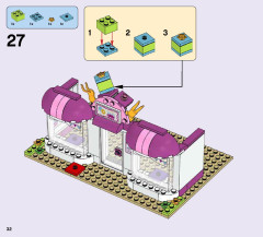 LEGO 41132 instructions page 32 – build guide