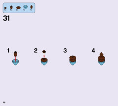 LEGO 41132 instructions page 38 – build guide