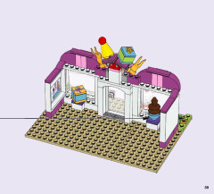 LEGO 41132 instructions page 39 – build guide