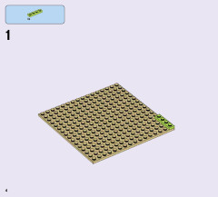 LEGO 41132 instructions page 4 – build guide