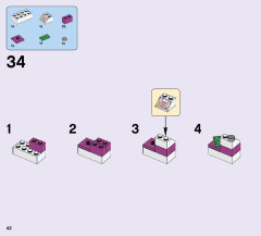 LEGO 41132 instructions page 42 – build guide