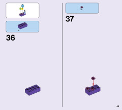LEGO 41132 instructions page 45 – build guide