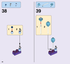 LEGO 41132 instructions page 46 – build guide